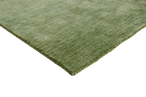 Vloerkleed MOMO Rugs Panorama Uni Green 140x200 cm