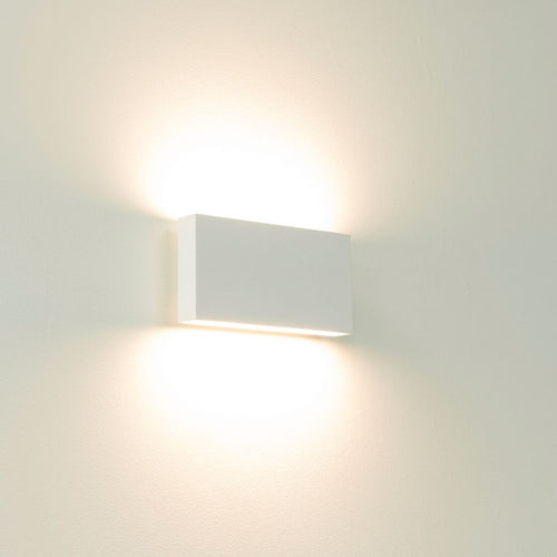 Artdelight Wandlamp Box 2L - Wit