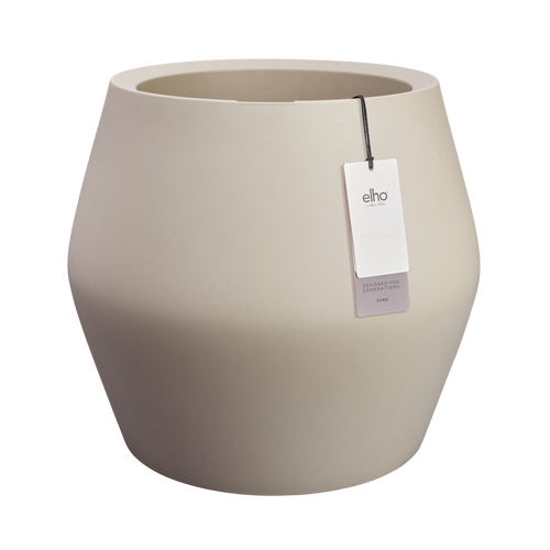 Elho June Split Low Beige - Ø46cm - vtwonen shop