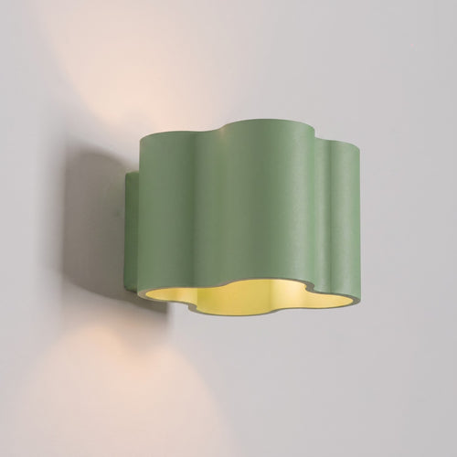 Sollux Lighting Wandlamp OVIO saliegroen G9 - 12x14,5x10cm