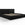 Micadoni Opbergbed met hoofdeinde Jodie 200x200cm, structurele stof, blauw - 228x254x108cm