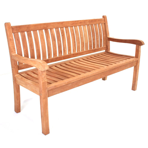 SenS-Line - Sipora Tuinbank 150cm - 2,5-zits - Bruin
