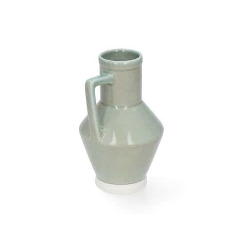 Return to Sender Vaas 15 cm grijsblauw met handvat - vtwonen shop