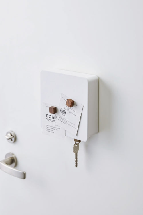 Yamazaki Magnetisch Sleutelkastje - Tower - Wit