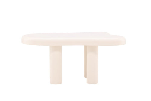 Rebellenclub Salontafel Tarp - Wit - vtwonen shop