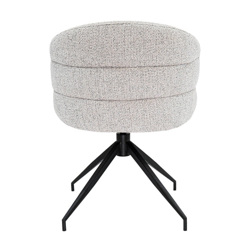 Kick draaistoel Ava - Grijs - vtwonen shop