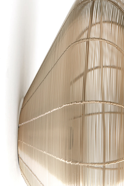 Light & Living plafonnière BAHOTO - goud - Ø40x17cm