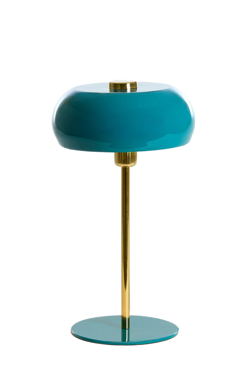 Light & Living tafellamp SURIN - Ø26x47cm - groen
