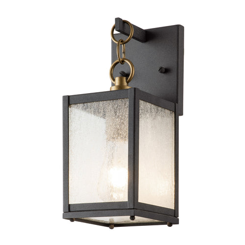 Elstead Kichler Lahden Outdoor Wandlantaarn Verweerd Zink, IP44