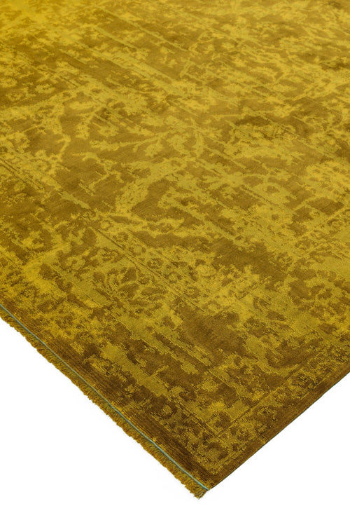 Vloerkleed Easy Living Zehraya ZE09 Gold Abstract Swatch 120x180 cm - vtwonen shop