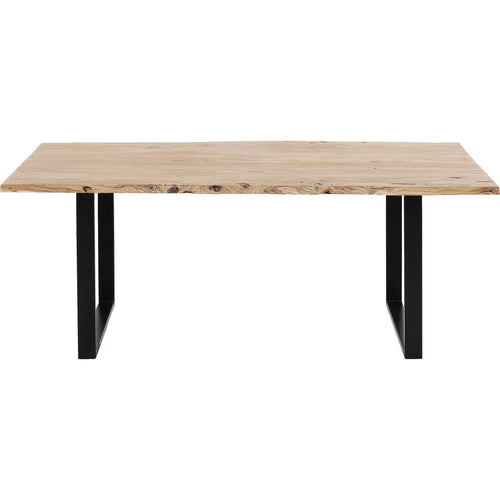 Kare Design Eettafel Harmony 200x100cm zwart