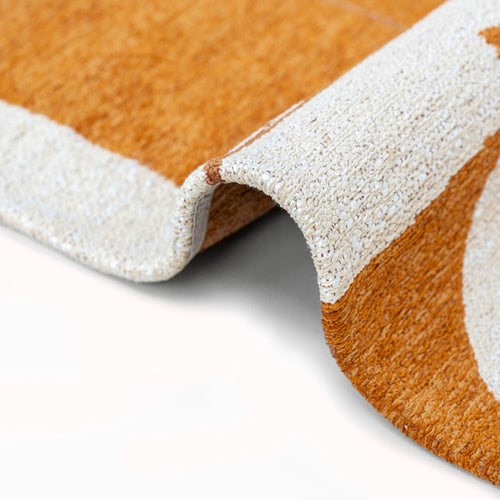 Louis De Poortere vloerkleed Curry - geel - 240x340cm - vtwonen shop