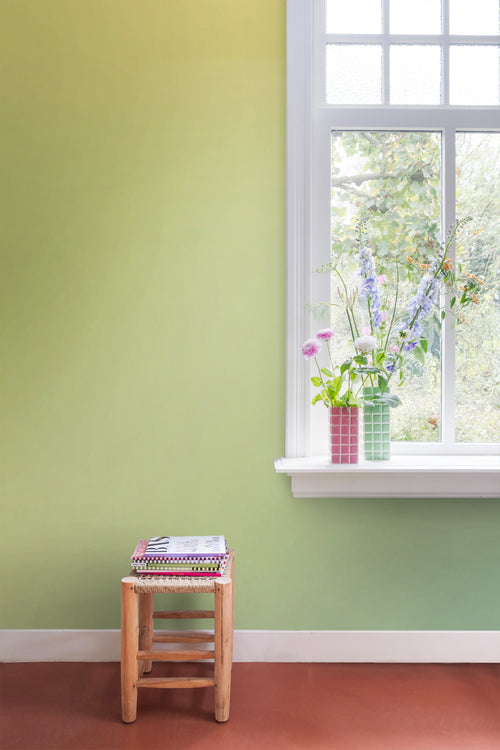 ESTAhome fotobehang kleuroverloop groen - 2.5 x 2.79 m - 159514 - vtwonen shop