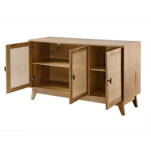 Calicosy - Dressoir ALIA - licht hout 120x40x72 cm