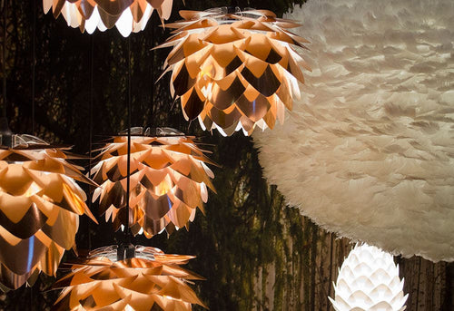 Umage Eos XX-Large lampenkap white - Ø 110 cm - vtwonen shop