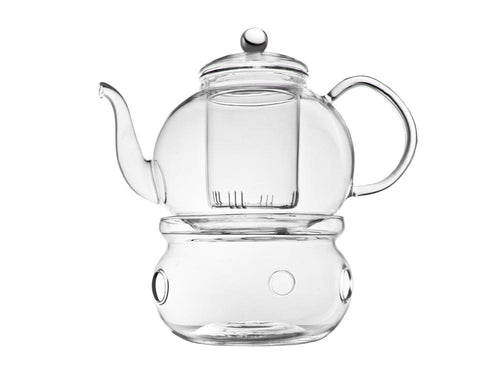 Bredemeijer - Theepot Verona 1,0L enkelwandig glas - vtwonen shop