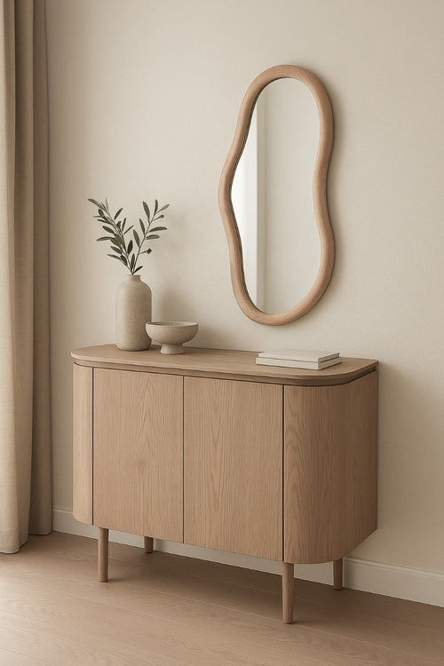 Brix spiegel Sophie M - bruin - 4x42x78 - vtwonen shop