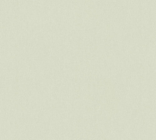 Livingwalls behang effen groen en wit - 53 cm x 10.05 m - AS-377033 - vtwonen shop