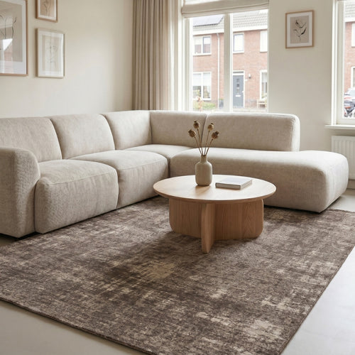 DÉJA Living Vloerkleed Ruma - Grijs Stof - 240x330cm