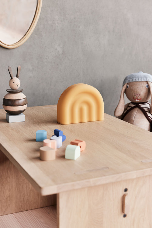 OYOY Regenboog nachtlampje Rainbow - silicone - vtwonen shop