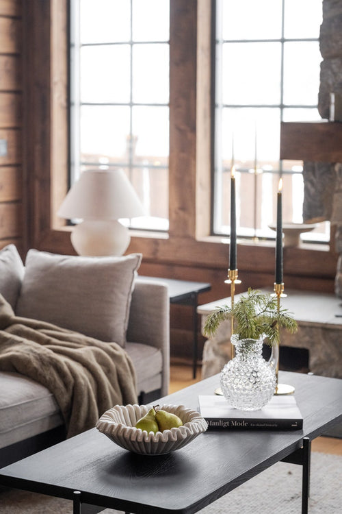 Rowico Home Shelton Houten Salontafel 145 cm - Zwart - vtwonen shop