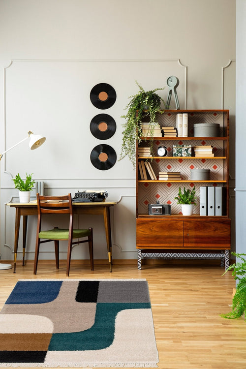 AFK Living vloerkleed Odyssey - zeer zacht - veelkleurig - 160 x 230 cm - vtwonen shop