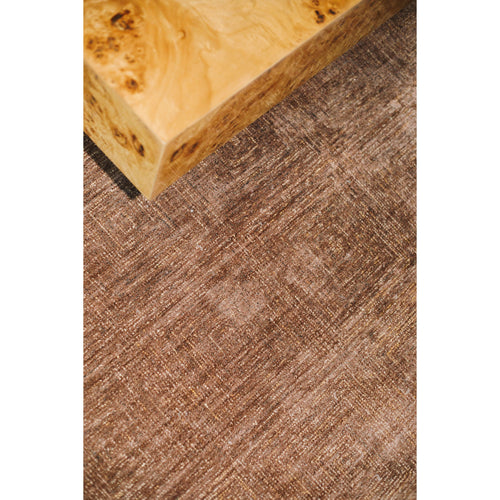 Dutchbone Maryland Vloerkleed 200x300 cm Rust - Roze - vtwonen shop