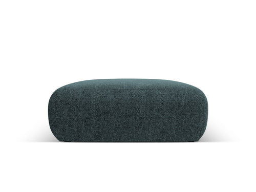 Cosmopolitan Design Poef Nolio 2-zits, chenille, olie - 100x100x36cm