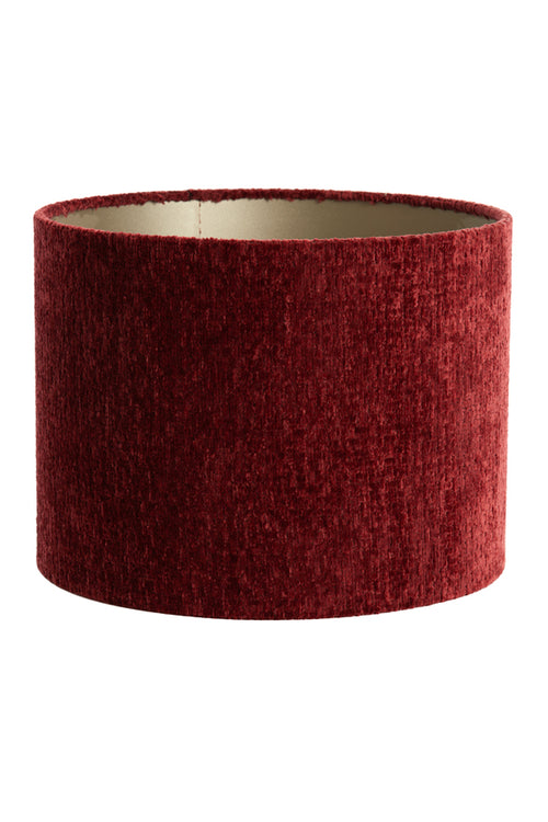 Light & Living lampenkap RUBY - Ø25x18cm - rood - vtwonen shop