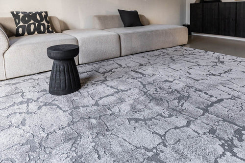 Interieur05 Vloerkleed Cairt Grijs/Antraciet - 160 x 230 cm - vtwonen shop
