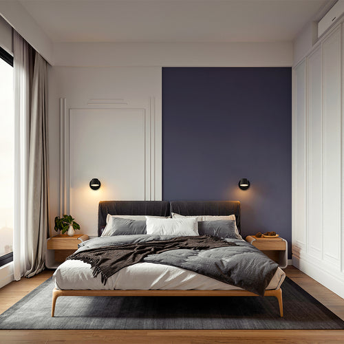 Maytoni - Wandlamp Pixel - Zwart - Ø12 - vtwonen shop