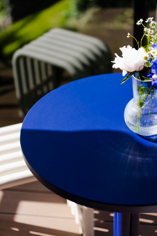 noo.ma NOKK Outdoor cafétafel - Blueberry Pie - vtwonen shop