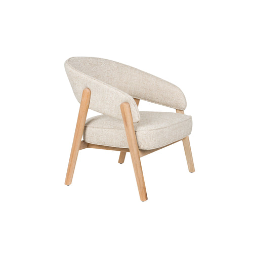 Zuiver Bright Fauteuil Beige - vtwonen shop