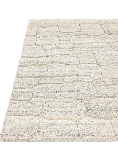 Vloerkleed MOMO Rugs Ravello Beige cream 250x350 cm