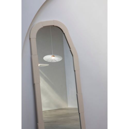 Zuiver Belle Hanglamp Rond 65 cm Beige - vtwonen shop