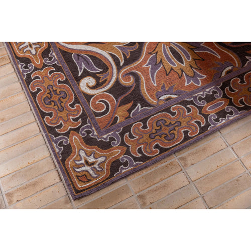 Dutchbone Bashmira Vloerkleed 160x230 - Oranje - vtwonen shop