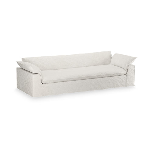 HKLIVING bank Nomad – boucle cream – 305cm