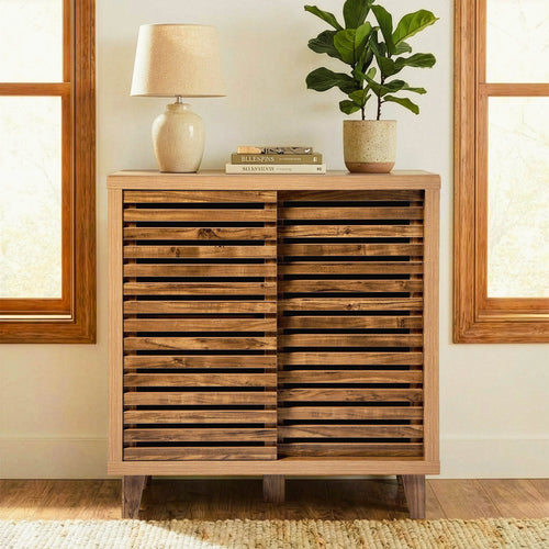 Calicosy - LIAM Buffet - Donker hout - 80x29x88,5 cm