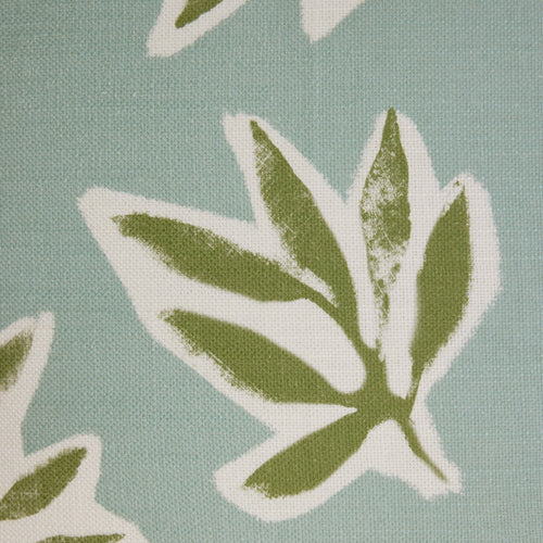 Madura Kussenovertrek Mathyas celadon en olijf 50x50 cm