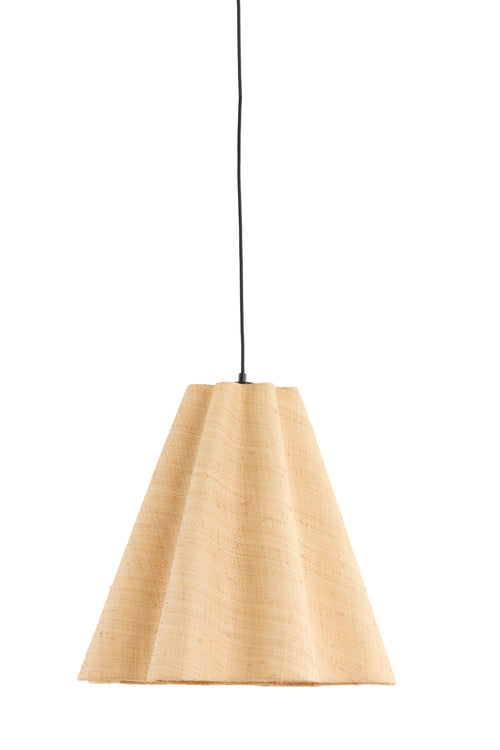 Light & Living hanglamp BEZAHA - bruin - Ø50x45cm - vtwonen shop