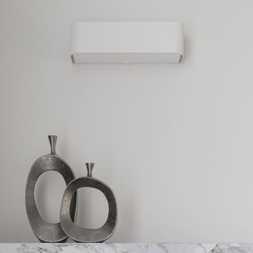 Sollux Lighting Plafondlamp LOKKO 45 wit - 45x45x25cm