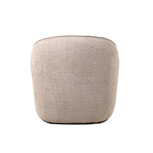 Giga Meubel Fauteuil Marianne - Bouclé - Taupe