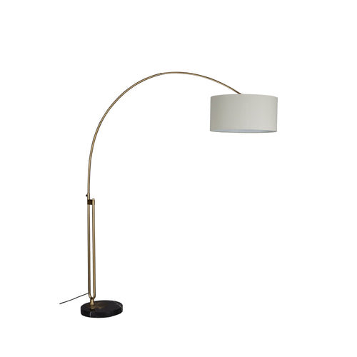 Dutchbone Archie Vloerlamp - Beige - vtwonen shop