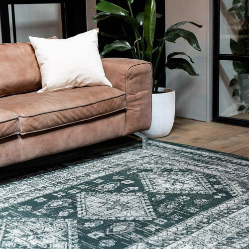 Interieur05 Vintage Vloerkleed Aila Groen - 190 x 280 cm - vtwonen shop