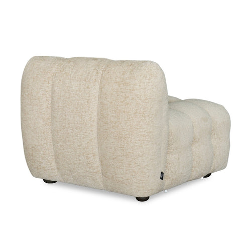 DÉJA Living Fauteuil Cillán - Beige Stof - 95x105x74cm
