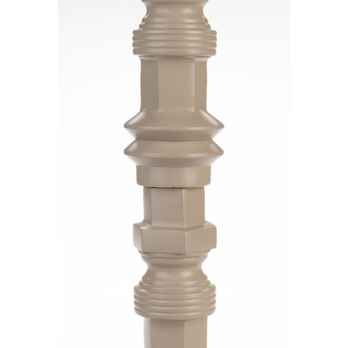 Zuiver Totem Kandelaar M Beige - vtwonen shop