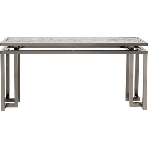 Kare Design Console Rush 160x45cm graphite - vtwonen shop