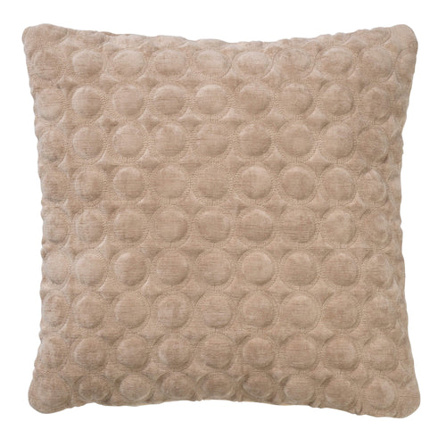 Hoii sierkussen Adriane - 45x45 cm - Pumice Stone - Beige - vtwonen shop