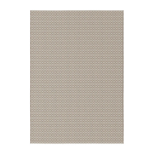 AFK Living vloerkleed Marbella - voor binnen en buiten - kastanje - 120 x 170 cm - vtwonen shop