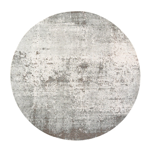 Ecorugs vloerkleed Venus - grijs - 240x240cm